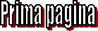 Prima pagina